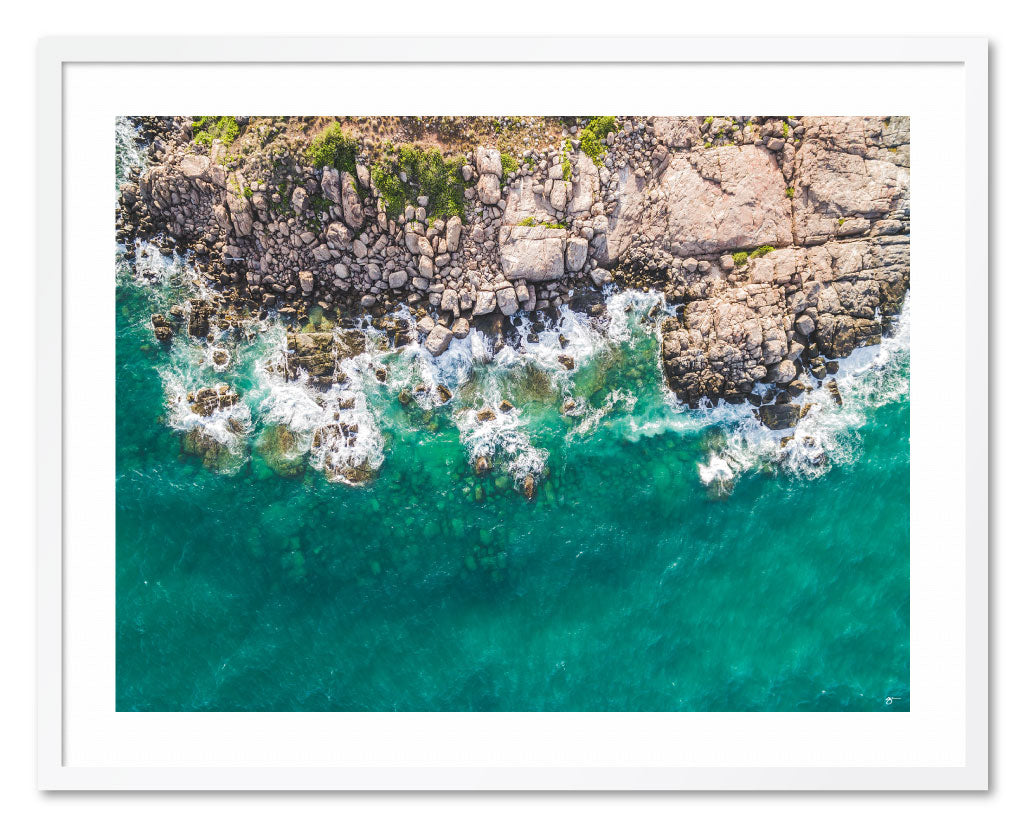 EIDETIC MEMORIES, EM0888 - SHADY ROCKS, LANDSCAPE PRINT, Yirrkala, East Arnhem Land, Northern Territory, Australia