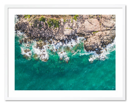 EIDETIC MEMORIES, EM0888 - SHADY ROCKS, LANDSCAPE PRINT, Yirrkala, East Arnhem Land, Northern Territory, Australia