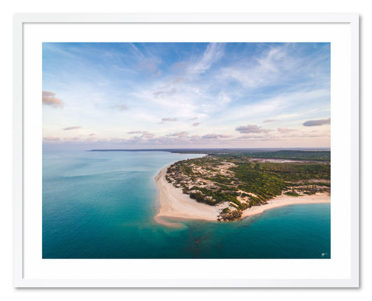EIDETIC MEMORIES, EM0888 - SHADY ROCKS, LANDSCAPE PRINT, Yirrkala, East Arnhem Land, Northern Territory, Australia