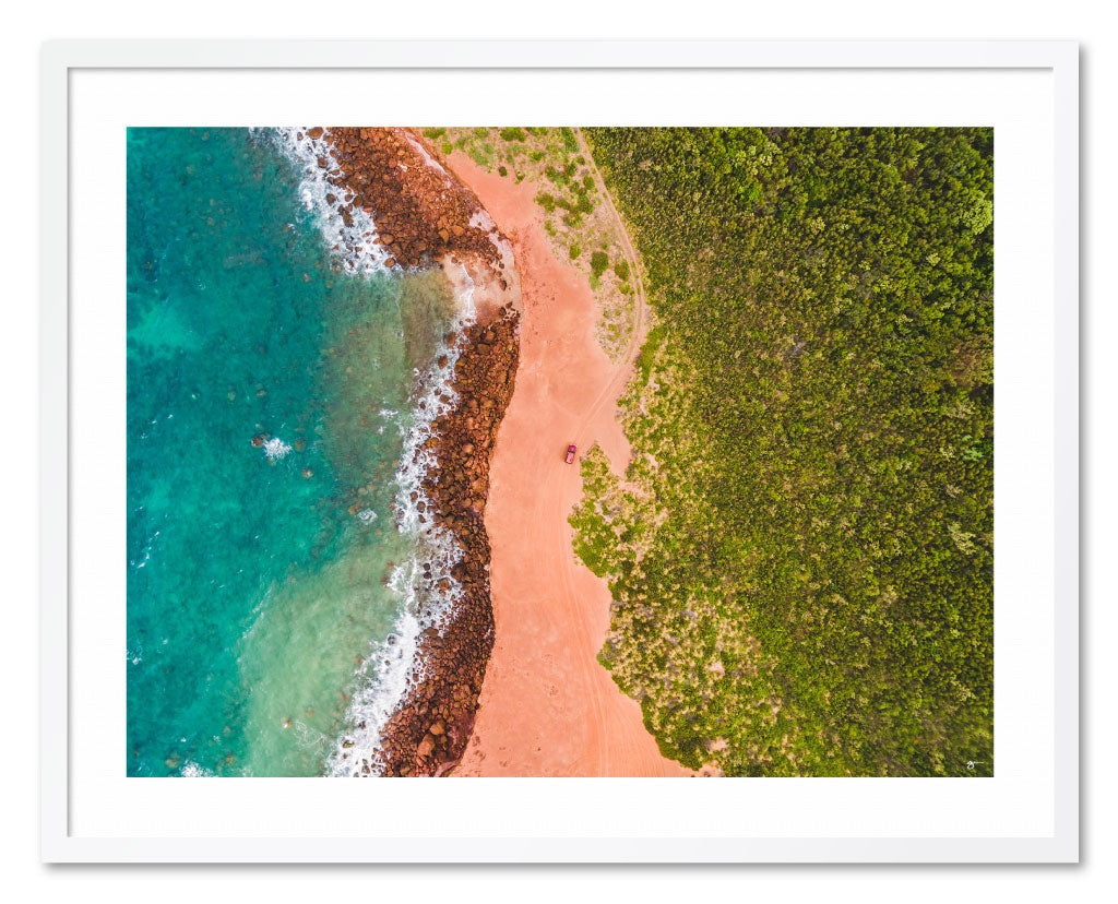EIDETIC MEMORIES, EM0891 - ROCKY POINT, LANDSCAPE PRINT, Rocky Point, East Arnhem Land, Northern Territory, Australia