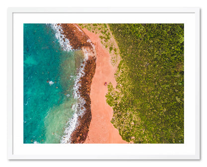 EIDETIC MEMORIES, EM0891 - ROCKY POINT, LANDSCAPE PRINT, Rocky Point, East Arnhem Land, Northern Territory, Australia