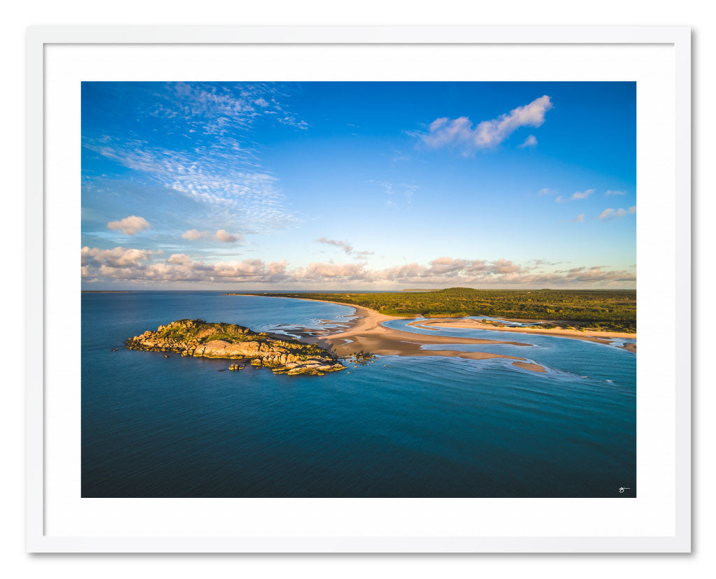 EIDETIC MEMORIES, EM0892 - EAST WOODY, LANDSCAPE PRINT, East Woody, East Arnhem Land, Northern Territory, Australia
