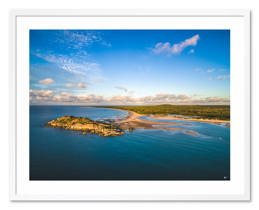EIDETIC MEMORIES, EM0892 - EAST WOODY, LANDSCAPE PRINT, East Woody, East Arnhem Land, Northern Territory, Australia