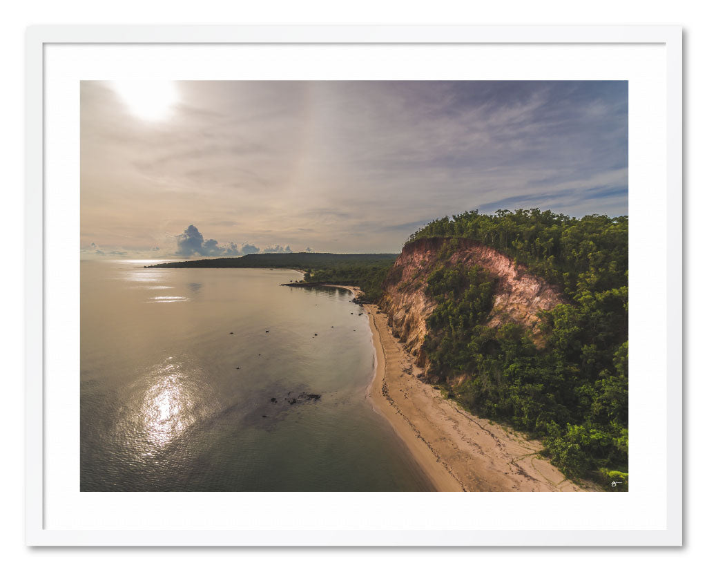 EIDETIC MEMORIES, EM0895 - RAINBOW CLIFF, LANDSCAPE PRINT, Rainbow Cliff, East Arnhem Land, Northern Territory, Australia