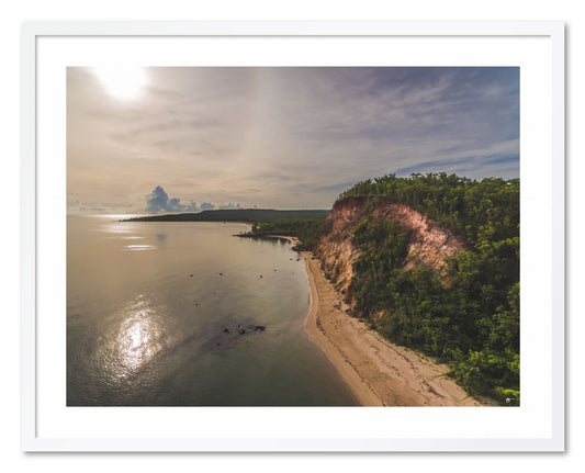 EIDETIC MEMORIES, EM0895 - RAINBOW CLIFF, LANDSCAPE PRINT, Rainbow Cliff, East Arnhem Land, Northern Territory, Australia