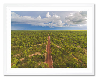 EIDETIC MEMORIES, EM0897 - CENTRAL ARNHEM ROAD, LANDSCAPE PRINT, East Arnhem Land, Northern Territory, Australia