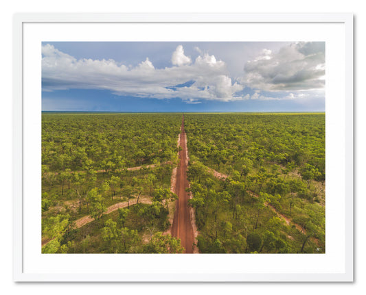 EIDETIC MEMORIES, EM0897 - CENTRAL ARNHEM ROAD, LANDSCAPE PRINT, East Arnhem Land, Northern Territory, Australia