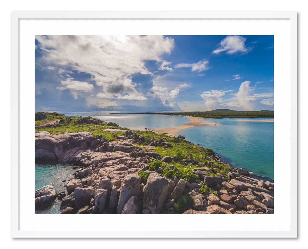 EIDETIC MEMORIES, EM0899 - DHAMATJINYA, LANDSCAPE PRINT, Dhamatjinya (East Woody Island), Gove, East Arnhem Land, Northern Territory, Australia