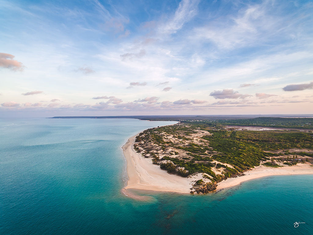 EIDETIC MEMORIES, EM0889 - WIRRWAWUY, LANDSCAPE PRINT, Cape Wirrwawuy, East Arnhem Land, Northern Territory, Australia
