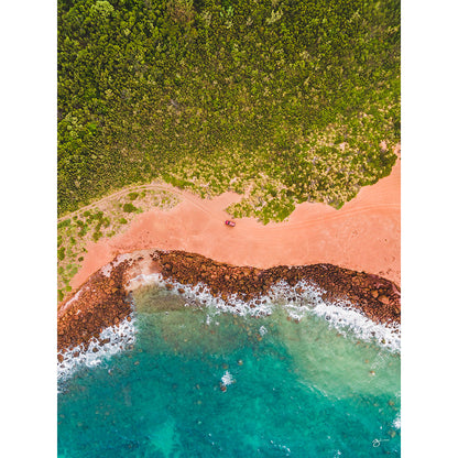 EIDETIC MEMORIES, EM0891 - ROCKY POINT, PORTRAIT PRINT, Rocky Point, East Arnhem Land, Northern Territory, Australia