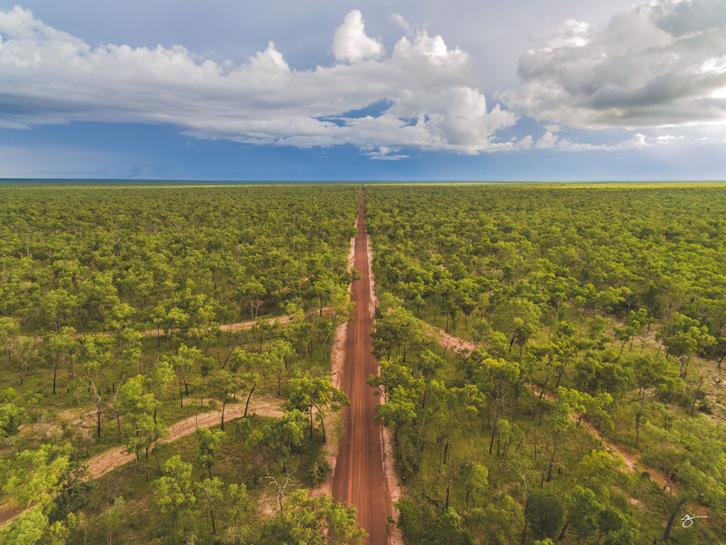 EIDETIC MEMORIES, EM0897 - CENTRAL ARNHEM ROAD, LANDSCAPE PRINT, East Arnhem Land, Northern Territory, Australia
