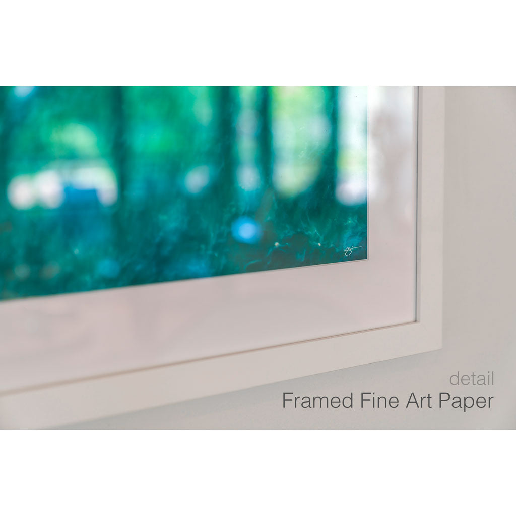 EIDETIC MEMORIES, FRAMED FINE ART PAPER DETAIL